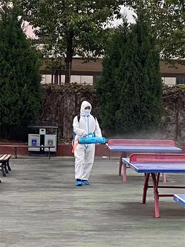 四川专业校园消毒-学校开学前怎么样做好消杀防疫工作