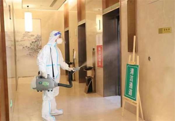 成都防疫消毒公司提醒：电梯间消杀灭菌怎么弄？